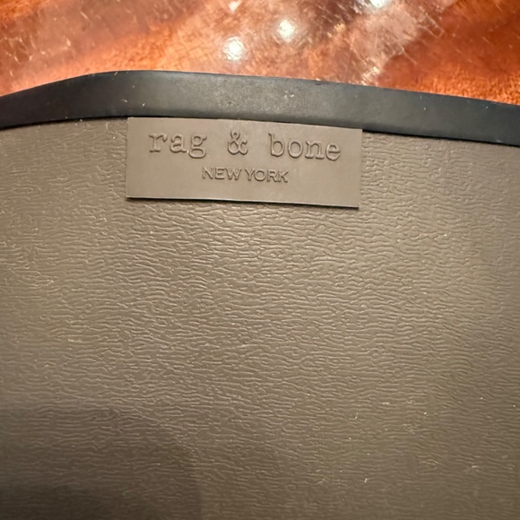 Rag and Bone Tall Moto Rain Boots - Picture 5 of 7